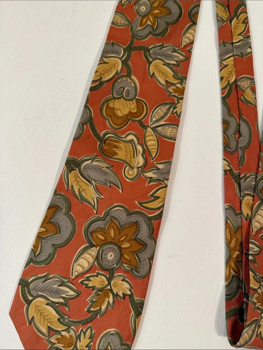 KEYS & LOCKWOOD MENS VINTAGE TIE
